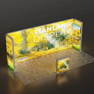 Portable LED Box SEG 50x70cm 12 h <b>Battery</b> Fold <b>Flat</b> 6-Day Korea - Product Image 2