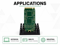 Carte PCB multicouche FR-4 haute résistance à la température personnalisée pour stockage SSD pour centre de données et serveur industriel - NVMe PCIe Gen 3-5 - Fabrication OEM