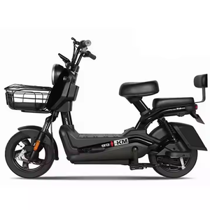 2026 China Wholesale Brushless 350W 40km/h High Speed Long Range 2 Seat Scooter City E-bike for Adult Kuzhan High Speed Performa - Product Image 2