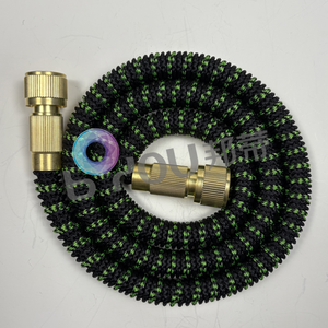 Meter 2025 Water Pipe Kink Lightweight <b>Magic</b> Sprayer Watering Copper Expandable Lawn Watering Hose - Product Image 2