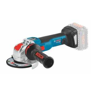 Meuleuse d'angle portable sans fil avec outils électriques à moteur sans balai pour une utilisation en déplacement - Product Image 1