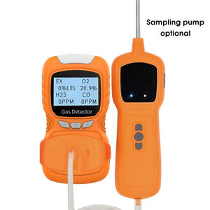 Industriële kolenmijn gebruikt 4-in-1 draagbare multigasdetector met LCD-scherm, geluid, licht en trilalarm - Product Image 6