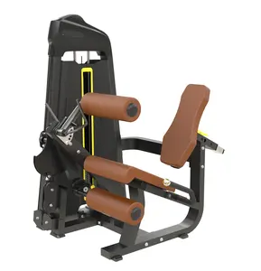 Gym equipment commercial multi dual functional machine prone leg curl and seated leg extension