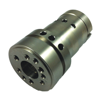 Pièces usinées CNC sur mesure en acier inoxydable et aluminium, usinage de haute précision, tournage, composants EDM à fil
