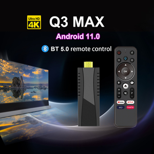 <span class=keywords><strong>Stick</strong></span> TV IATV Q3 MAX Mini <span class=keywords><strong>Stick</strong></span> TV <span class=keywords><strong>Android</strong></span> 11 Prise en charge de la vidéo <span class=keywords><strong>4K</strong></span> Wifi6 Amlogic S905W2 Quad Core BT5.0 Télécommande vocale Boîtier TV intelligent - Product Image 2