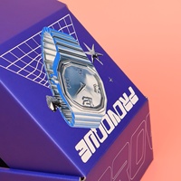 Boîte d'emballage en carton ondulé pliable rigide avec logo personnalisé en relief, fourniture d'usine d'éponges, boîtes d'expédition pour cosmétiques, chaussures, vêtements, cadeaux