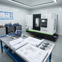 Système de commande pour outils motorisés de tour CNC – Tournage de haute précision