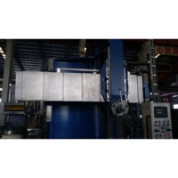 Torno CNC Vertical con Servomotor, Capacidad de 5 Ejes para Torneado de Componentes de Precisión en la Fabricación de Anillos y Carcasas de Turbinas Aeroespaciales