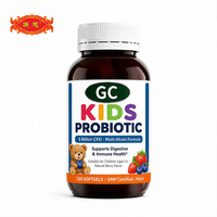 Probiotique multi-cétoques 5 milliards UFC pour enfants, marque privée OEM, gélules molles, soutien digestif et immunitaire, pour enfants de 4 ans et plus, 120 unités