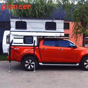 Camper <span class=keywords><strong>pick</strong></span>-<span class=keywords><strong>up</strong></span> multifonction haut de gamme en fibre de verre, confortable et préfabriqué, avec <span class=keywords><strong>plancher</strong></span> en bois, capacité de charge de 1400 kg, à glisser - Product Image 3