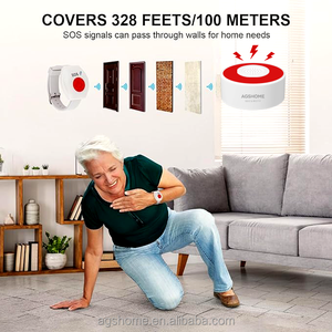 Wifi người chăm sóc máy nhắn tin nút gọi y tá không dây cảnh báo cuộc gọi chuông SOS xem máy nhắn tin khẩn cấp tại nhà cho bệnh nhân cao tuổi - Product Image 3