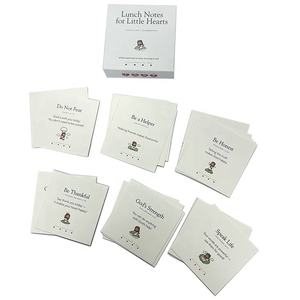 Cartes d'affirmation personnalisées avec versets bibliques encourageants, imprimées en offset sur papier avec boîte magnétique rigide - Product Image 2