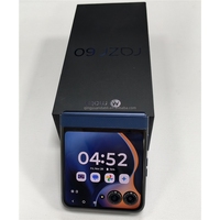 Smartphone pliable Razr 60, 6,9'', Dimensity 7400X, 50MP, 4500mAh, Android 15, IP48, avec ROM globale