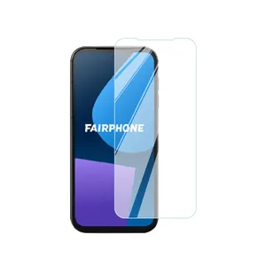 กระจกเทมเปอร์9H ปกป้องทุกส่วนของเครื่อง HD ปราศจากฟองป้องกันรอยขีดข่วนสำหรับ Fairphone 5 4 3 3 +