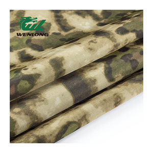 Tissu Oxford <span class=keywords><strong>600D</strong></span> en PU camouflage, imperméable, pour tente, parapluie, A-TACS <span class=keywords><strong>FG</strong></span>, 100% polyester, imprimé camouflage, léger, pour filles, résistant aux flammes - Product Image 1