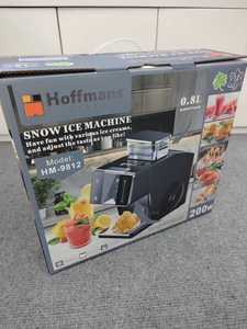 Machine à glace Hoffmans <span class=keywords><strong>la</strong></span> plus vendue sur le marché africain, glace instantanée <span class=keywords><strong>en</strong></span> 30 secondes, réservoir de 0,8 L, design noir et argent - Product Image 6