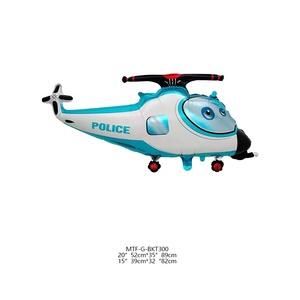 Palloncini <span class=keywords><strong>a</strong></span> Elio per Bambini Serie Trasporti Cartoon MTF Manufacturing Yiwu per Decorazioni Festa in Stock - Product Image 3