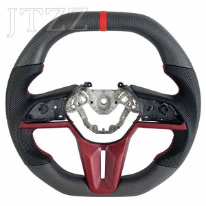 Volante Deportivo de Fibra de Carbono para <span class=keywords><strong>Nissan</strong></span> GTR R35 <span class=keywords><strong>350Z</strong></span> 370Z Z34, Accesorios para Automóviles - Product Image 1