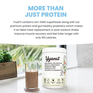 Boisson en poudre de perte de poids au thé vert matcha OEM/ODM avec bienfaits pour la santé intestinale et la combustion des graisses Produits de beauté biologiques - Product Image 3