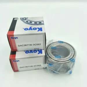 DAC42760038/35 42X76X38/35 일본 고요 자동차 앞바퀴 허브 베어링 DAC42760038/35 DAC427638/35 42X76X38/35