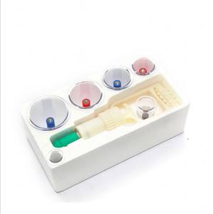 ชุดถ้วยนวดสุญญากาศคังจู รุ่น B6 ชุดอุปกรณ์นวดบำบัดพลาสติก สำหรับใช้ในบ้าน พร้อมปั๊มลมและแม่เหล็กบำบัด - Product Image 2