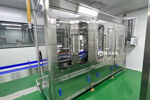 Máquina Automática para Llenado y Envasado de <span class=keywords><strong>Agua</strong></span> <span class=keywords><strong>Mineral</strong></span> en Botellas Grandes de 10L-15L, Fabricada en China - Product Image 3
