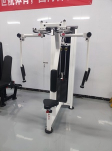 Nouvel appareil <span class=keywords><strong>de</strong></span> musculation individuel Gym One-to-one <span class=keywords><strong>Atlantis</strong></span> Straight Arm Chest Clamp pour la musculation des pectoraux - Product Image 2