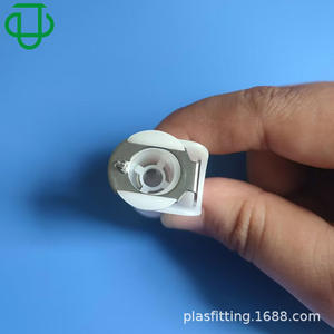 Conector de Manguera de Sujeción Rápida Serie L de la Colección JU, 14OD38 OD, Abrazadera de Plástico para Uso Médico, Alimentario e Industrial - Product Image 5