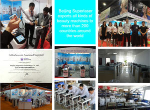 <span class=keywords><strong>Laser</strong></span> fractionné vertical au CO2 de Pékin pour le <span class=keywords><strong>vitiligo</strong></span> et le resurfaçage cutané, portable, fabriqué en Chine - Product Image 5