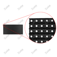 Módulo de Pantalla LED para Exteriores P8, 320*160 mm, IP65 Impermeable, Panel de Pantalla LED a Todo Color, Garantía de 2 Años, Legible Bajo la Luz Solar, 5500