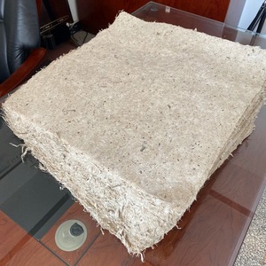 Raw Mulberry Fiber Paper Hand Tear Design Folk Art <b>Scrapbook</b> Pages for Home Decoration and Retro Album Layout Craft - Product Image 1