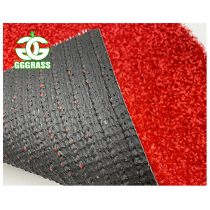 Gazon rouge de 12mm, 13mm, gazon de terrain, Tennis, gazon artificiel - Product Image 5