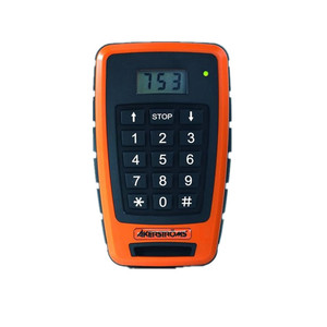 Émetteur Akerstroms Sesam800, grand écran avec 99 LED, télécommande - Product Image 2