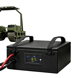 Batería de iones de litio Lipo personalizada de alta potencia 44.4V 29.6V 74V 60Ah 63Ah 65Ah 78Ah 12S1P 12S2P 12S3P 8S1P 8S2P para UGV - Product Image 1