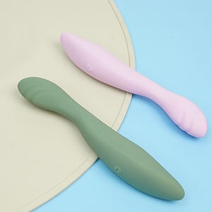 Le signore calde hanno colpito il mercato e ottenere una vibrazione di frequenza G-Spot 10 + penna dell'orgasmo biomimetico - Product Image 2