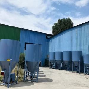 Mezcladora de Alimentos TMR Longmiao, Máquina Mezcladora de Raciones Totalmente Mixtas, 500 kg/h, 4 kW, 380 V, con Monitoreo Remoto para Granjas Ganaderas Lecheras - Product Image 4