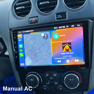 2 DIN <span class=keywords><strong>Android</strong></span> âm thanh tự động hệ thống xe đa phương tiện 9 inch Car Stereo Carplay đài phát thanh cho Nissan Teana altima 2008 2009 2010 2011 2012 - Product Image 2