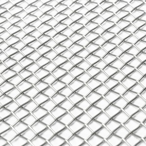 304 316 <span class=keywords><strong>1mm</strong></span> dây thép không gỉ lưới 16 dệt thiêu kết dệt kim xi lanh hình nón bụi túi lọc đồng bằng dệt vải yếu tố cắt - Product Image 2