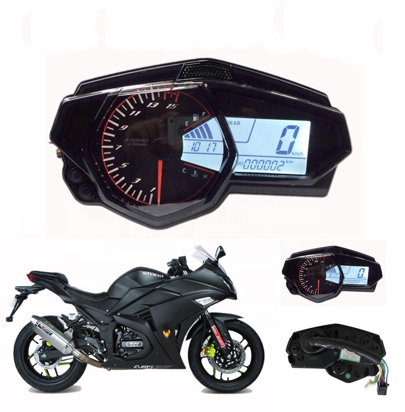 FOCAN 15000 RMP Motorcycle LCD Meter for YZF R3 - 12month Warranty