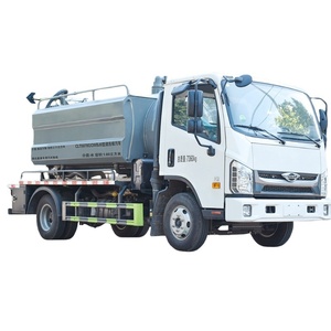 Camion d'aspiration des eaux usées haute pression Foton, véhicule de nettoyage des égouts à haute pression, machine de nettoyage des égouts à jet d'eau - Product Image 1