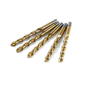 KIDEA Factory Industrial Quality New Type GT100 Flute HSS Twist M35 Drill Bit For Stainless Steel