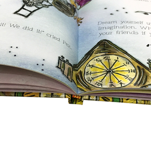 Harga murah grosir buku warna cetak sampul keras komik anak-anak kualitas tinggi sampul keras cetak buku - Product Image 3