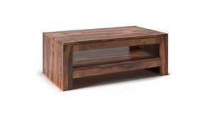 Table basse moderne élégante pour le salon Mobilier de maison haut de gamme avec un design élégant pour les intérieurs contemporains Bois et acier - Product Image 4