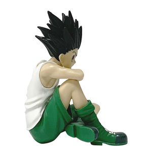 Figura <span class=keywords><strong>de</strong></span> Anime <span class=keywords><strong>de</strong></span> PVC <span class=keywords><strong>de</strong></span> 2 Estilos, Personaje <span class=keywords><strong>de</strong></span> Dibujos Animados, Cazador Sentado, <span class=keywords><strong>GON</strong></span> FREECSS, Killua Zoldyck - Product Image 5