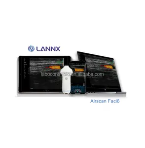 LANNX Airscan Faci6 estética médica multifuncional con tabletas i s/a DROID ultrasonido de mano escáner ultrasónico portátil