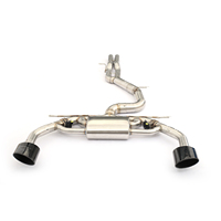 Échappement arrière MPER Valvetronic pour Audi RS3 8V TTRS 2.5T en acier inoxydable, son agressif, amélioration des performances, installation facile