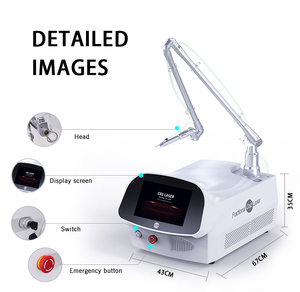 Tragbare Laser-CO2-Fractional-Gesichtsverjüngungs-CO2-Laserschneidmaschine zur Entfernung von Dehnung streifen - Product Image 4