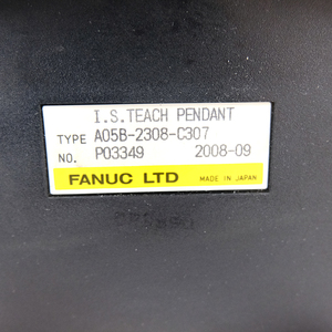 ชุดควบคุมหุ่นยนต์แบบพกพา Fanuc A05B-2308-C307 สำหรับระบบอัตโนมัติของ Fanuc - Product Image 3
