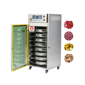 Apoyo a los clientes enviar materiales para secado y uso en el hogar pequeño rotativas de secado máquina de deshidratación - Product Image 1