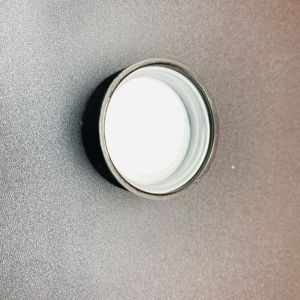 100ml lọ thủy tinh trong suốt với Nắp nhự<span class=keywords><strong>a</strong></span> chống trẻ em màu đen dung tích 100g để lưu trữ kín khí <span class=keywords><strong>Cookie</strong></span> gia vị - Product Image 4